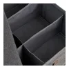 Organizér NOTO House Nordic polyester, šedý