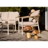 Dekorační houby KODI House Nordic, set 2 ks, teak, hnědé