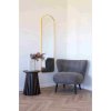 1537 8 lounge calounene kreslo covelo house nordic boucle hnede