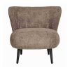 1537 9 lounge calounene kreslo covelo house nordic boucle hnede