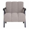 1549 7 lounge calounene kreslo florence house nordic polyester piskova barva