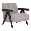 1549 4 lounge calounene kreslo florence house nordic polyester piskova barva