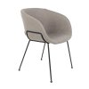 Jídelní židle FESTON ZUIVER, šedá