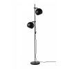 2269 3 stojaci lampa ball double frandsen kov cerna mat