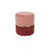 2290 4 taburet bubbly candy wll ruzovy