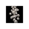 2455 15 zavesne svitidlo kelly cluster 1 x 9w led 2700 k stmivatelne bile