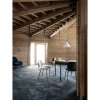 2464 10 zavesna lampa benjamin frandsen 30 cm cerna