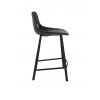 2485 12 barova zidle franky stool 65 cm cerna