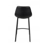 2485 13 barova zidle franky stool 65 cm cerna