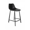 2485 10 barova zidle franky stool 65 cm cerna