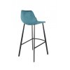 2575 16 barova zidle franky velvet petrol