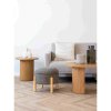 2776 7 puf medas 45 cm house nordic polyester hnedy