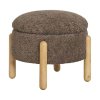 2776 5 puf medas 45 cm house nordic polyester hnedy