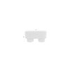 2908 7 lavice marcos wll 93x35 cm boucle zelene
