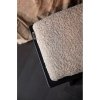 2923 14 lavice shiho dutchbone 85x35 cm drevo a boucle potah cernohneda