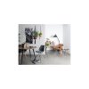 3316 11 jidelni stul kulaty mo wll 110 cm prirodni teak