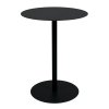 Bistro stolek SNOW Zuiver 57 cm, kov černý