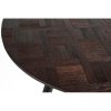 3538 10 jidelni stul webster wll 111x108 cm teak cerna