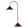 2209 8 stolni prenosna lampa grasp frandsen vyska 47 cm kov cervena