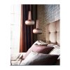3718 5 svitidlo clava copper umage zavesne 21 5 cm med
