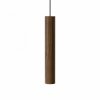 3778 4 zavesna lampa chimes umage 3 4 cm tmavy dub