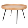 3796 1 odkladaci stolek coffee table oak tray 78 cm