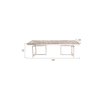 3799 3 konferencni stul 120x60 cm class dutchbone tmave hnedy