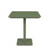 3832 7 zahradni kovovy bistro stul vondel zuiver 71x71 cm zeleny