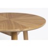 4246 9 odkladaci stul kulaty fabio zuiver 50 cm prirodni