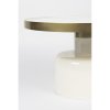 4312 9 konferencni smaltovany stolek glam zuiver 60 cm bily