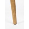 4441 11 konferencni kulaty stolek haru wll 70 cm dub ratan sklo bezovy