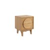 Noční stolek GROOVE ZUIVER, dubové dřevo