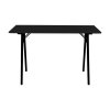 4726 5 pracovni stul vojens 120x60 cm cely cerny