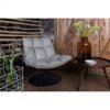 4990 6 kreslo otocne bar dutchbone svetle sede