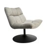 4990 4 kreslo otocne bar dutchbone svetle sede
