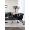 5038 22 lounge kreslo zuiver feston black