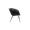 5038 14 lounge kreslo zuiver feston black