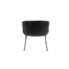 5038 16 lounge kreslo zuiver feston black