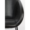 5038 19 lounge kreslo zuiver feston black