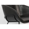 5038 20 lounge kreslo zuiver feston black