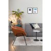 5041 22 lounge kreslo zuiver feston brown