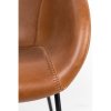 5041 19 lounge kreslo zuiver feston brown