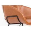 5041 20 lounge kreslo zuiver feston brown