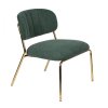 5110 13 kreslo jolien wll tmave zelene nohy zlate