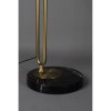 157 11 stojaci lampa archie dutchbone mramor a kov cernozlata