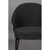 163 16 jidelni zidle rodin dutchbone boucle cerna