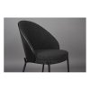 163 20 jidelni zidle rodin dutchbone boucle cerna