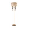 6091 2 stojaci lampa tiffany mantra 1750 mm kov a sklo mosaz a bronz