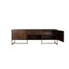 7033 9 komoda class long dutchbone 180cm tmave hneda