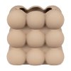7372 8 kvetinac kameninovy uleko 13 5x13 5x13 cm hnedy